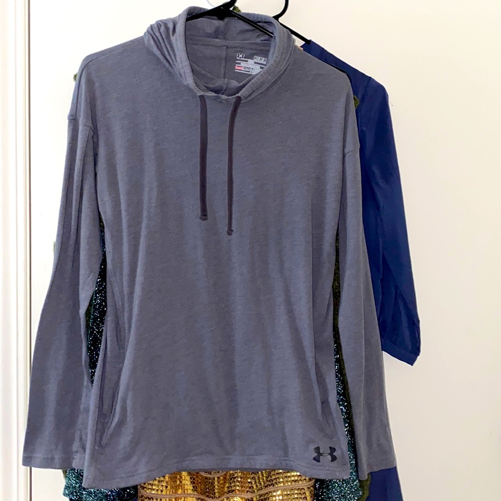 Hoodie heat gear loose fit